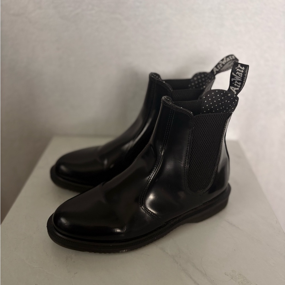 Doc Martens Flora Smooth Chelsea Boots size 8 - Picture 2 of 8
